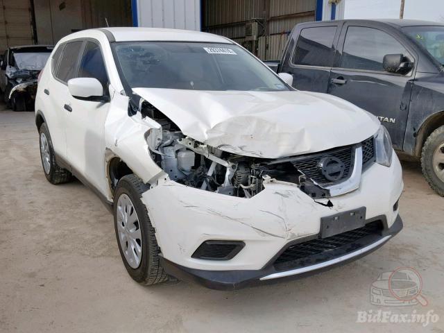 2016 NISSAN ROGUE
