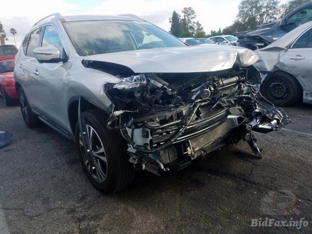2017 NISSAN ROGUE