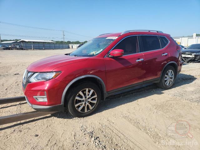 2017 NISSAN ROGUE