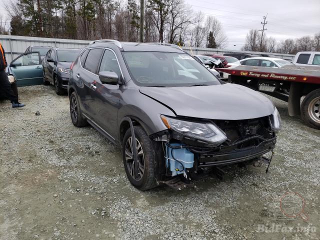 2017 NISSAN ROGUE