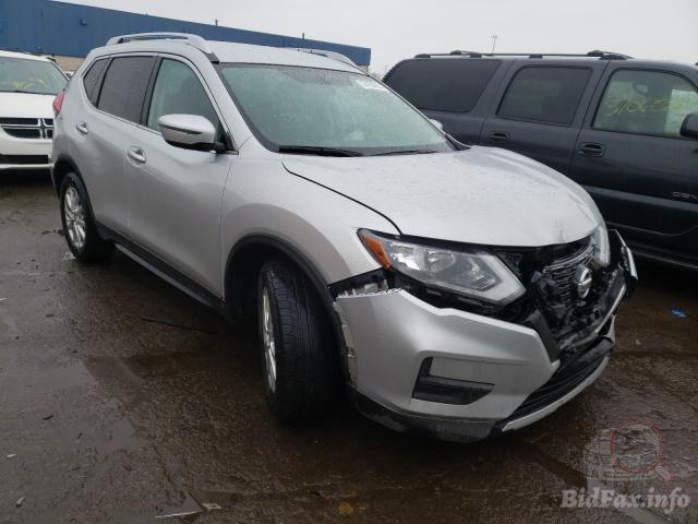 2017 NISSAN ROGUE