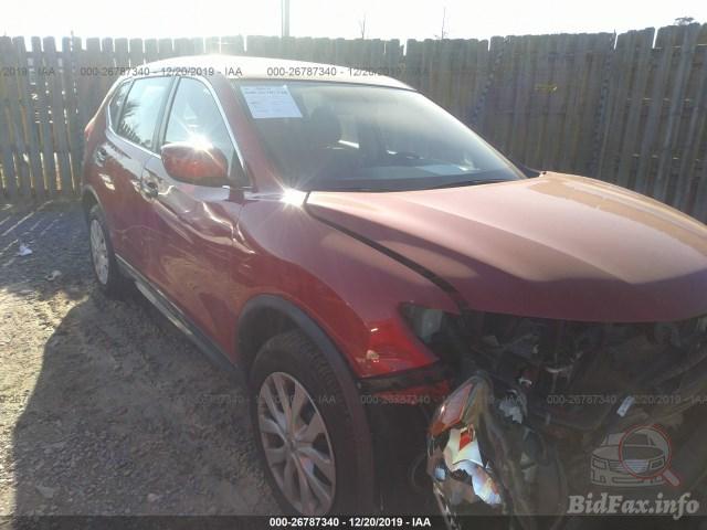 2016 NISSAN ROGUE