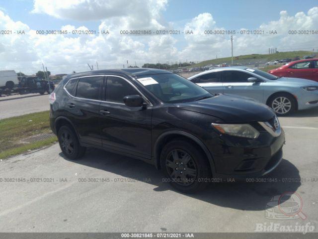 2016 NISSAN ROGUE