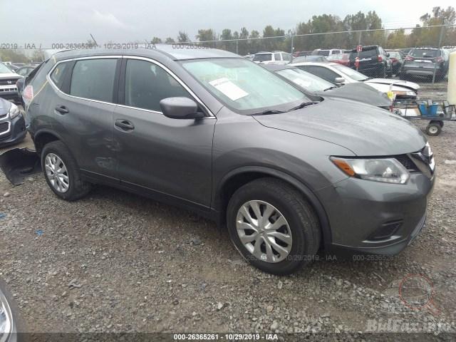 2016 NISSAN ROGUE