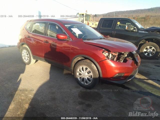 2016 NISSAN ROGUE