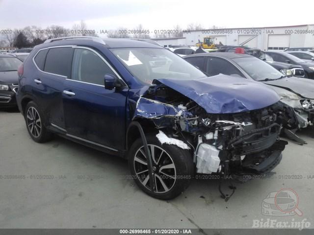 2017 NISSAN ROGUE