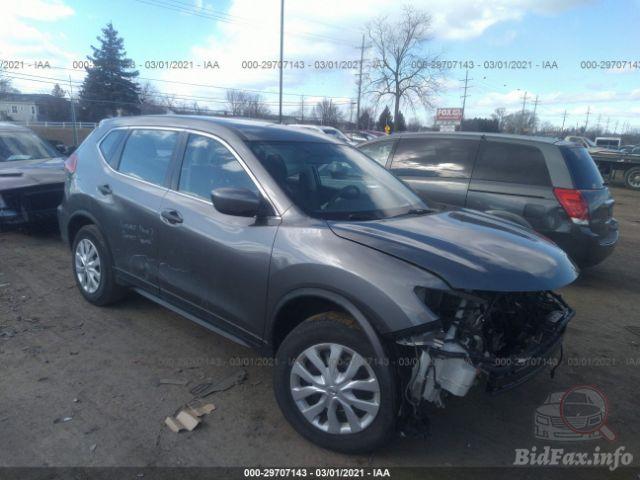 2016 NISSAN ROGUE