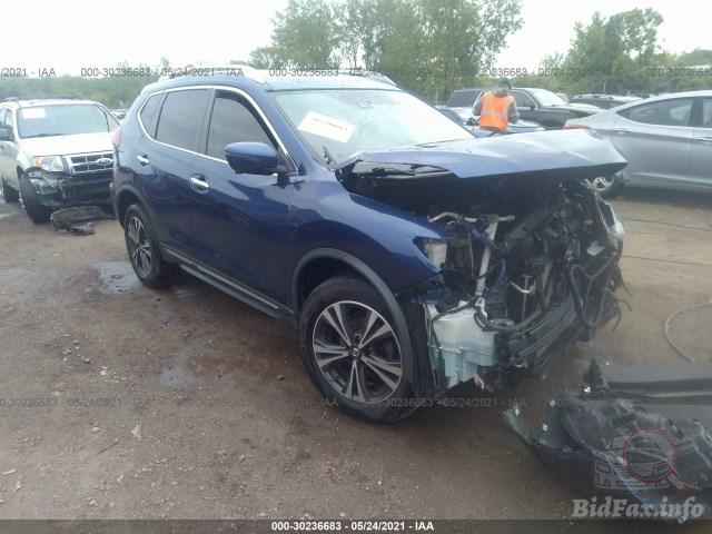 2017 NISSAN ROGUE