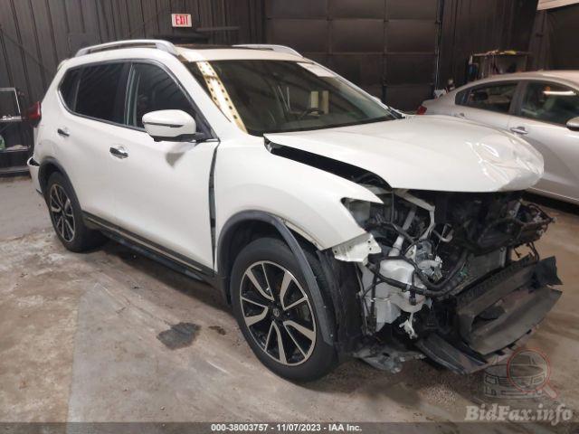 2018 NISSAN ROGUE