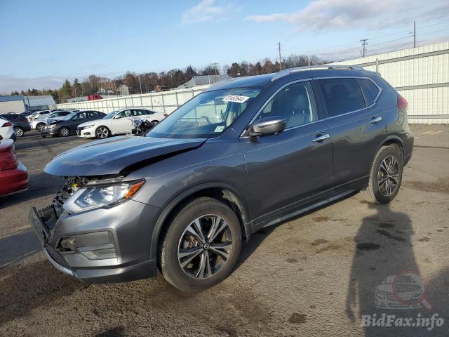 2019 NISSAN ROGUE SV