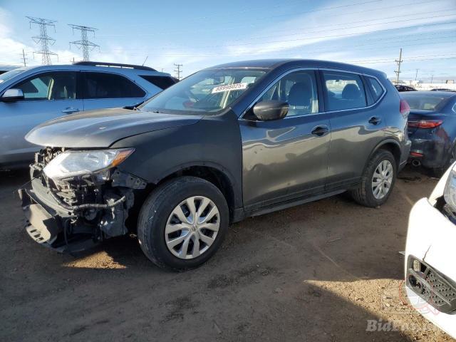 2017 NISSAN ROGUE