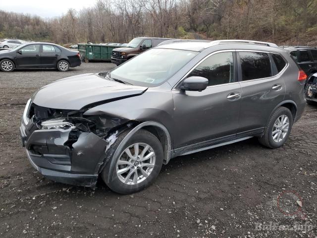 2017 NISSAN ROGUE
