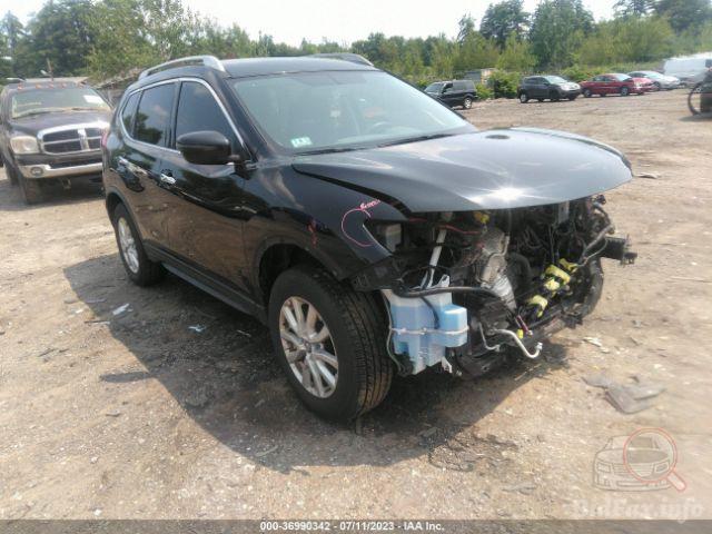 2017 NISSAN ROGUE