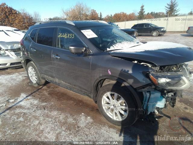 2017 NISSAN ROGUE