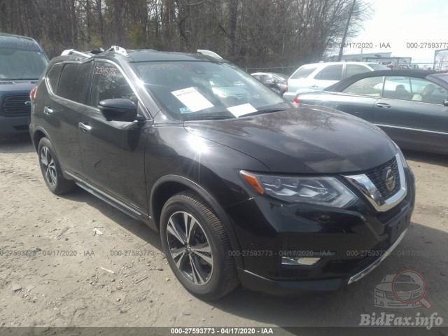 2017 NISSAN ROGUE
