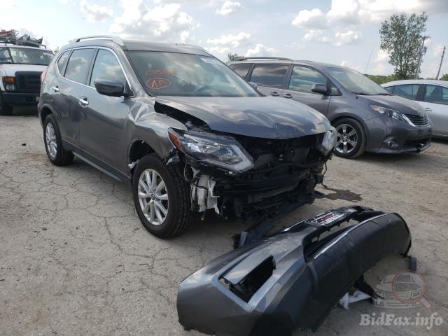 2017 NISSAN ROGUE