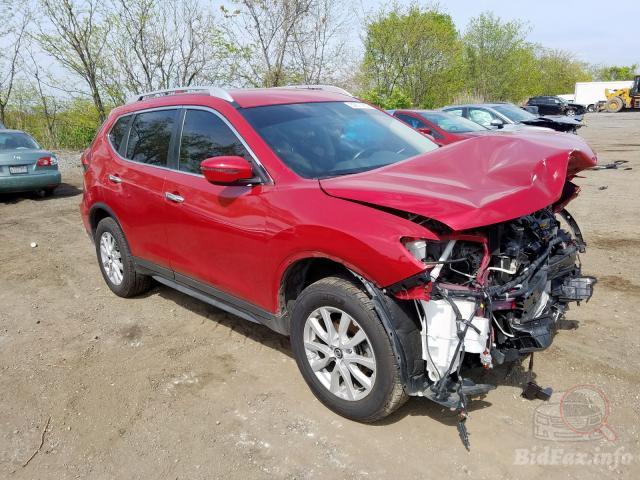 2017 NISSAN ROGUE