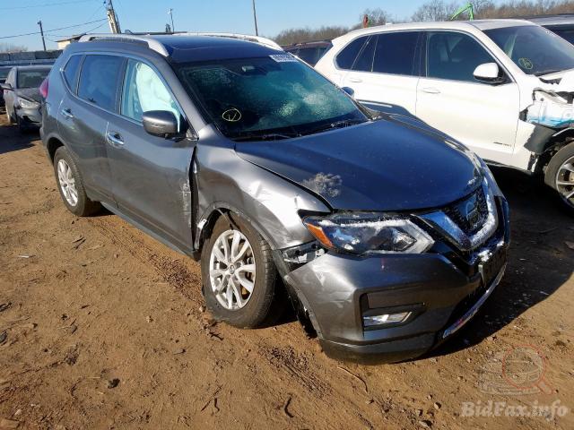 2017 NISSAN ROGUE