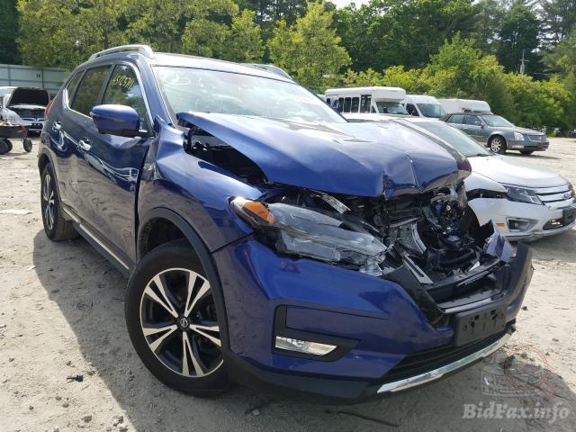 2017 NISSAN ROGUE