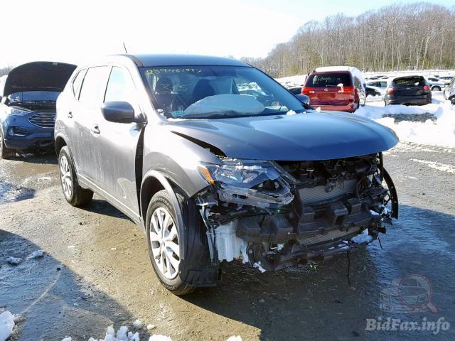 2016 NISSAN ROGUE