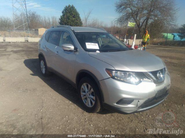 2016 NISSAN ROGUE