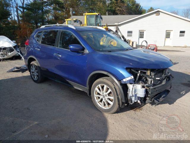 2017 NISSAN ROGUE