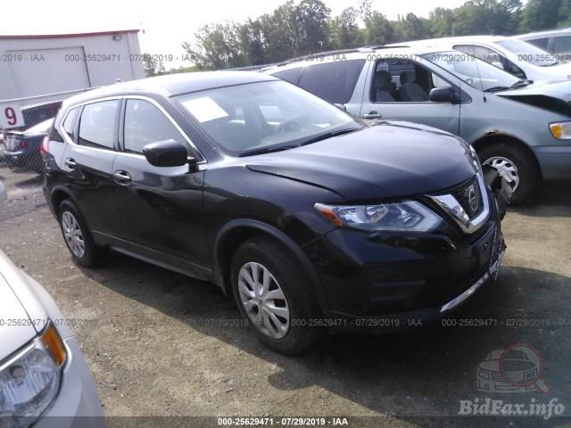 2017 NISSAN ROGUE