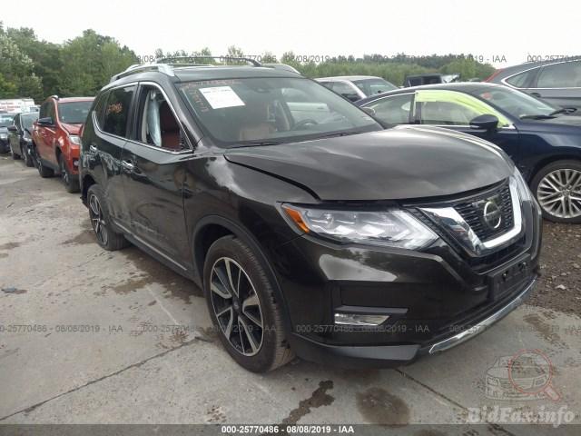 2017 NISSAN ROGUE