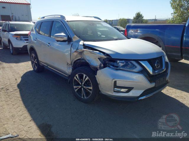 2017 NISSAN ROGUE