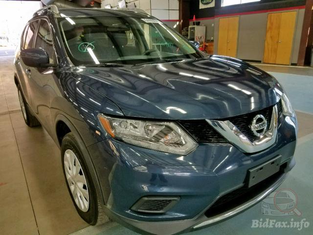 2016 NISSAN ROGUE