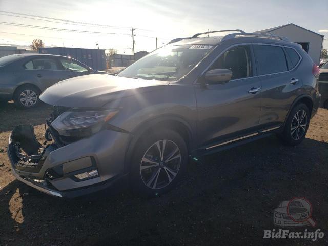 2017 NISSAN ROGUE
