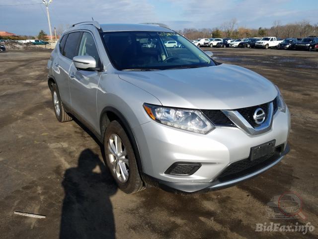 2016 NISSAN ROGUE