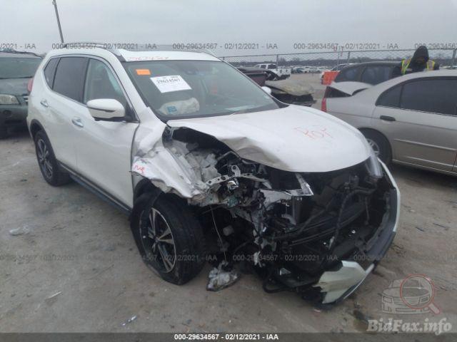 2017 NISSAN ROGUE
