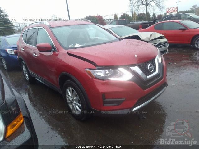 2017 NISSAN ROGUE