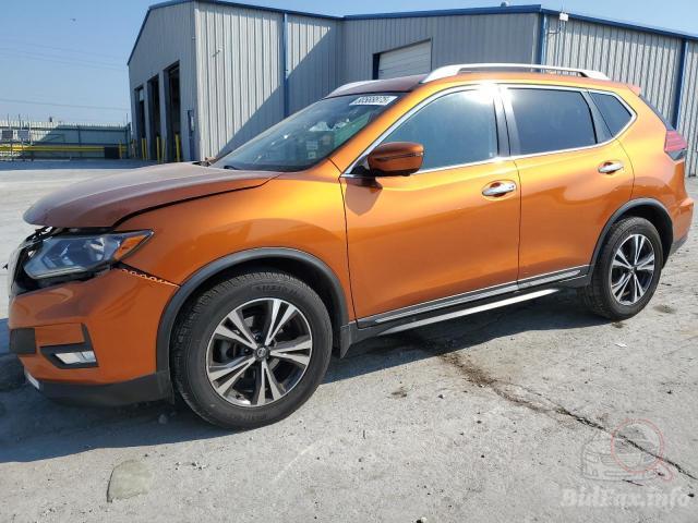2017 NISSAN ROGUE