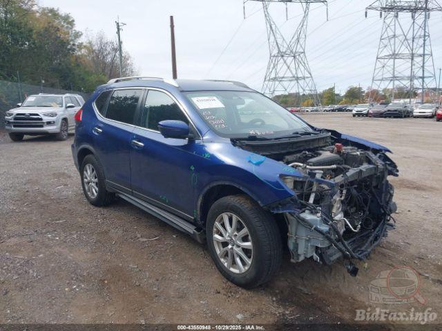 2017 Nissan Rogue