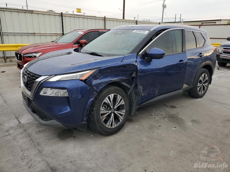 2021 NISSAN ROGUE SV