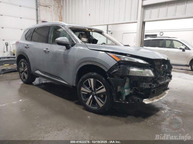 2021 NISSAN ROGUE SL