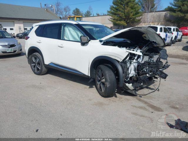 2021 NISSAN ROGUE