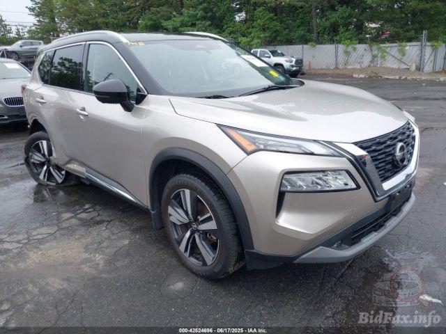 2021 NISSAN ROGUE SL