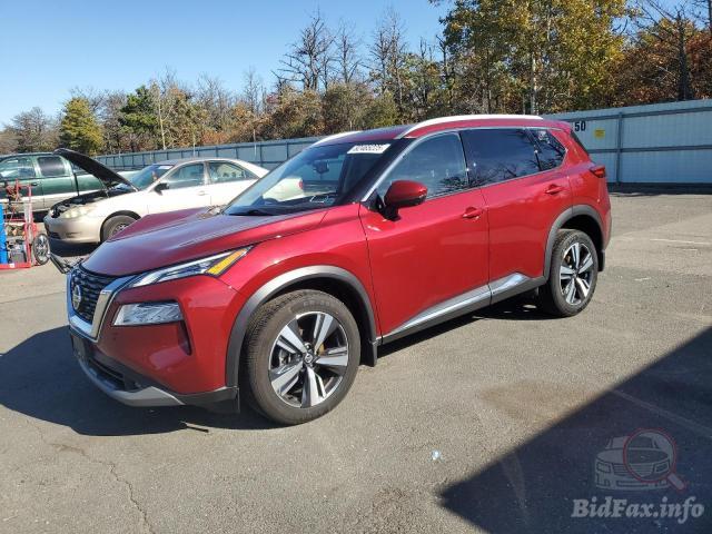 2021 Nissan rogue