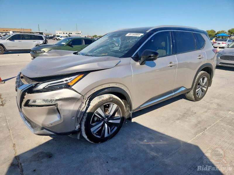 2021 NISSAN ROGUE