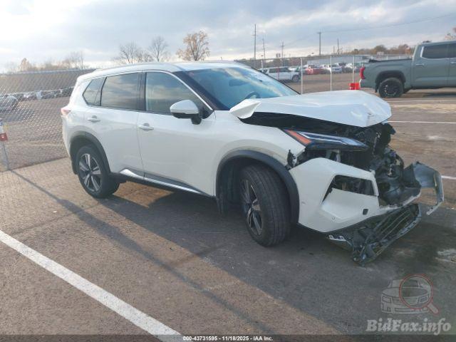 2021 NISSAN ROGUE