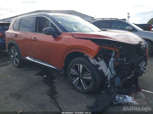 2021 NISSAN ROGUE