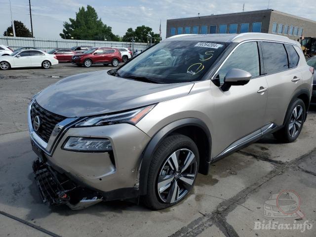2021 NISSAN ROGUE