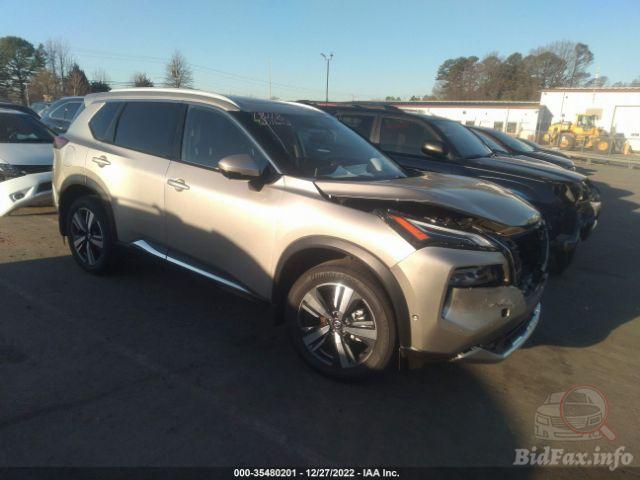2021 NISSAN ROGUE