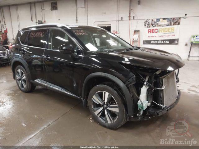 2021 Nissan Rogue