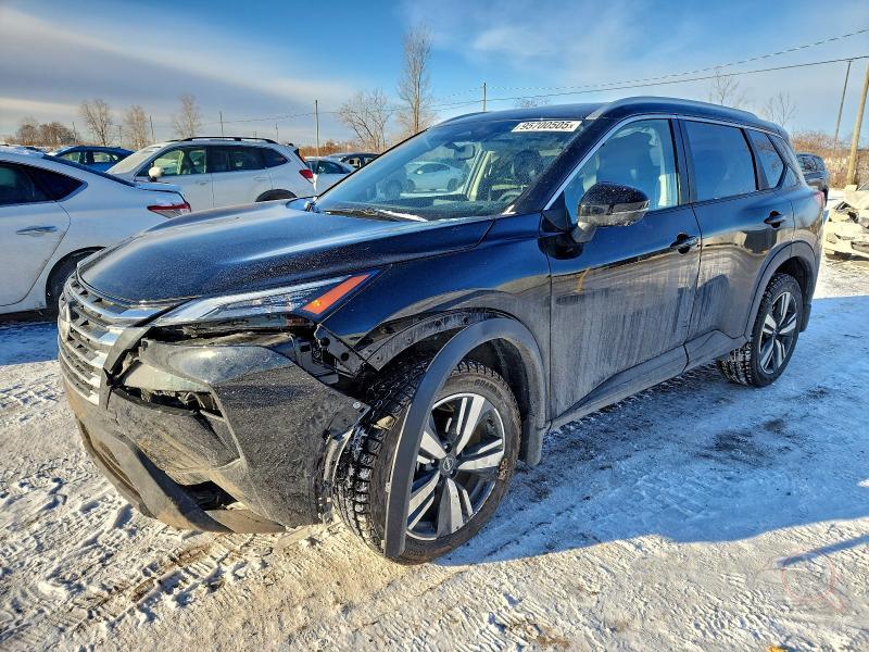 2025 NISSAN ROGUE