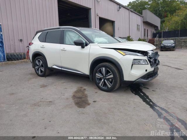 2023 NISSAN ROGUE SL