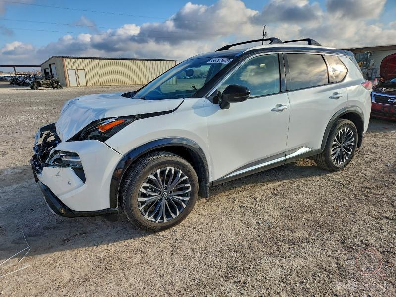 2025 Nissan rogue